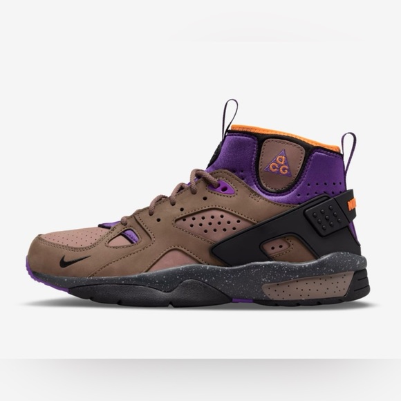 Nike ACG Air Mowabb Trails End Brown Pitch Outdoor/Hiking Sneakers Size 9.5